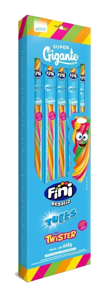 Gigante Fini Frutas Silvestres Display c/24un