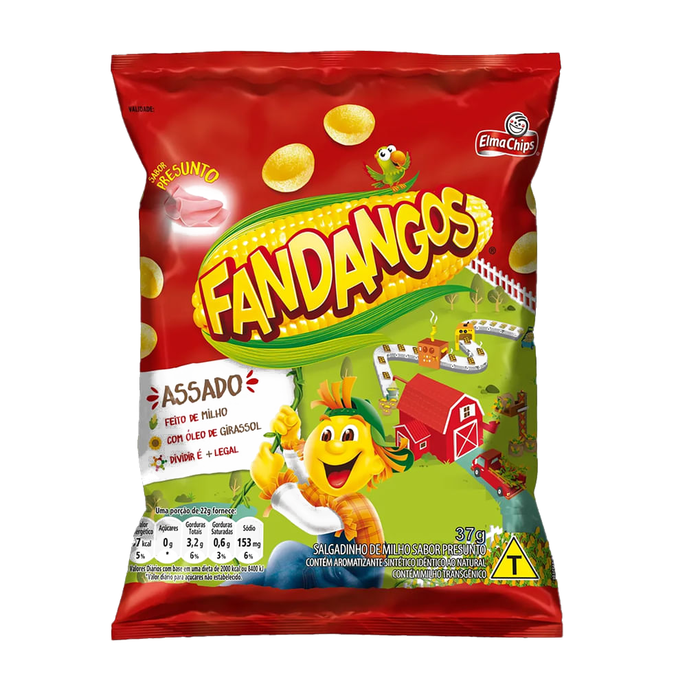 Fandangos Presunto 37g