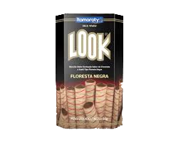 Wafer Look Chocolate e Avelã