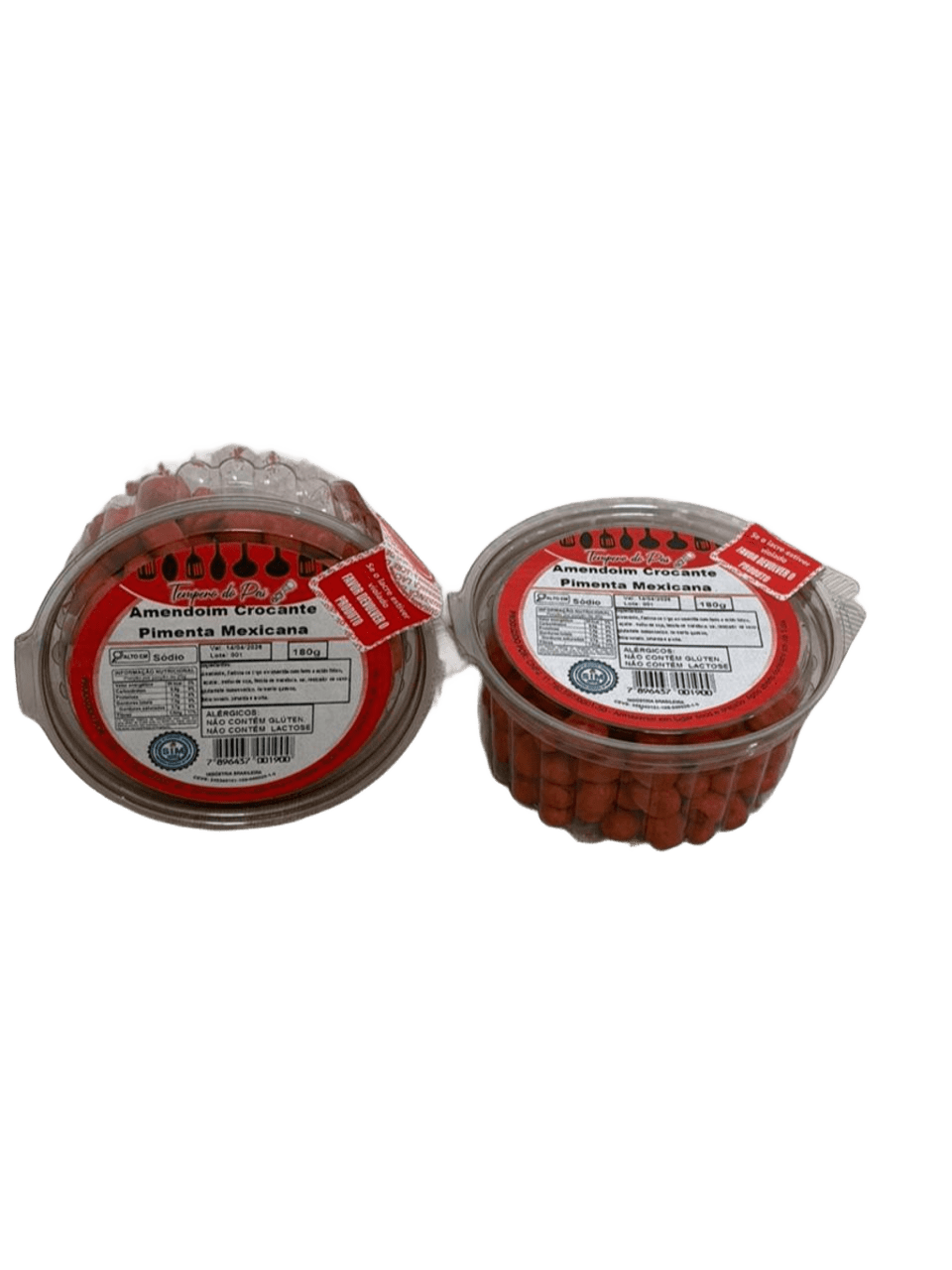 Amendoim de Pimenta Mexicana 180g