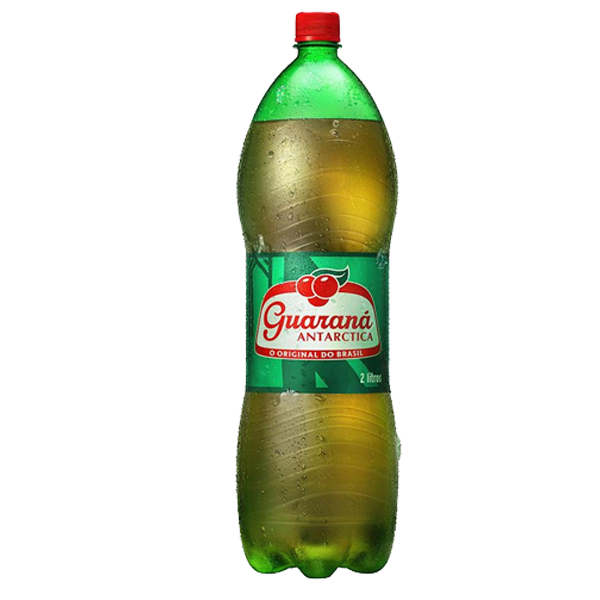 Guaraná Antártica 2 l