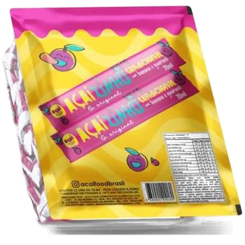 Açaizinho Tradicional Pack C/12