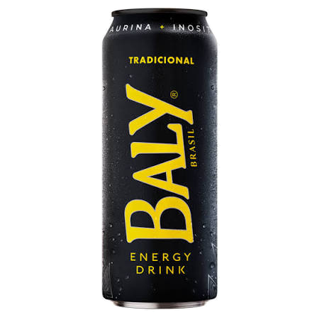 Energético Baly Latão Tradicional 473mls