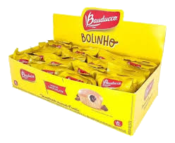 Bolinho Bauducco Chocolate Display c/16un