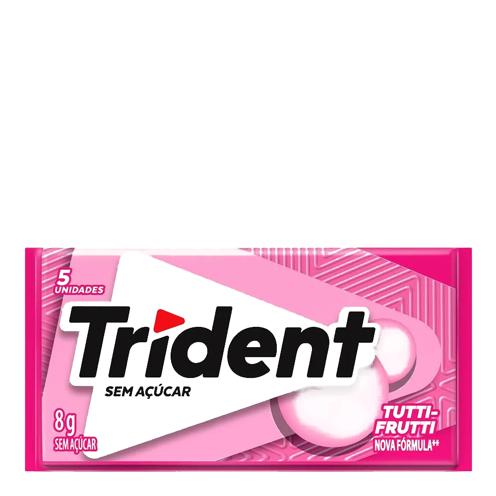 Trident Tutti Frutti Unitário