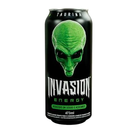 Energético Invasion Tradicional 473ml