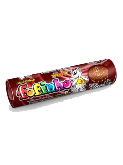 Biscoito Fofinho de Chocolate 110g