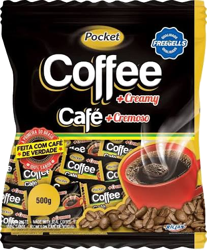 Bala de Café 500g