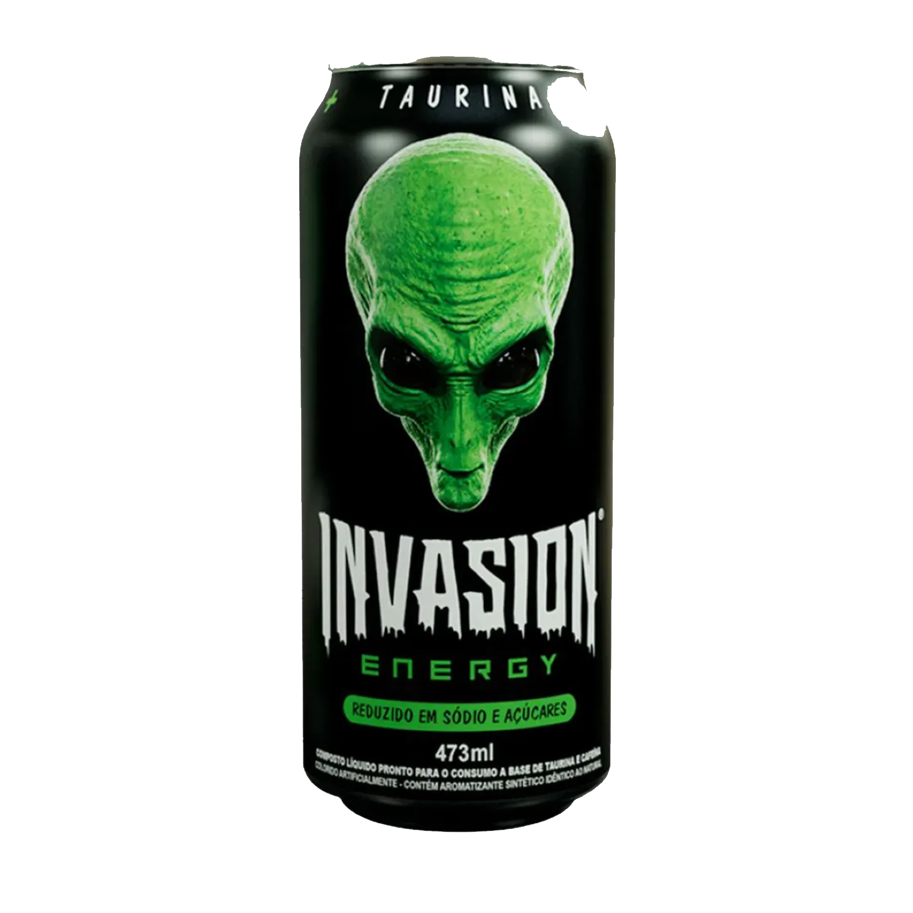 Energético Invasion Tradicional 473ml