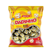 Bala  Dadinho 600g