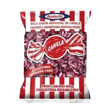 Bala de Canela 600g