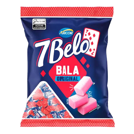 Bala 7 Belo 500g