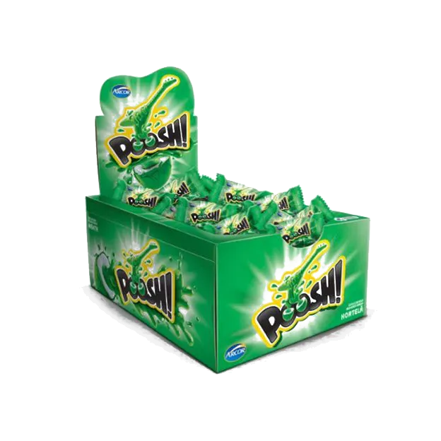 Chiclete Poosh Hortelã 5g c/40un