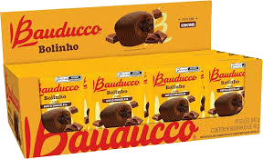Bolinho Bauducco Duplo Chocolate Display c/16un