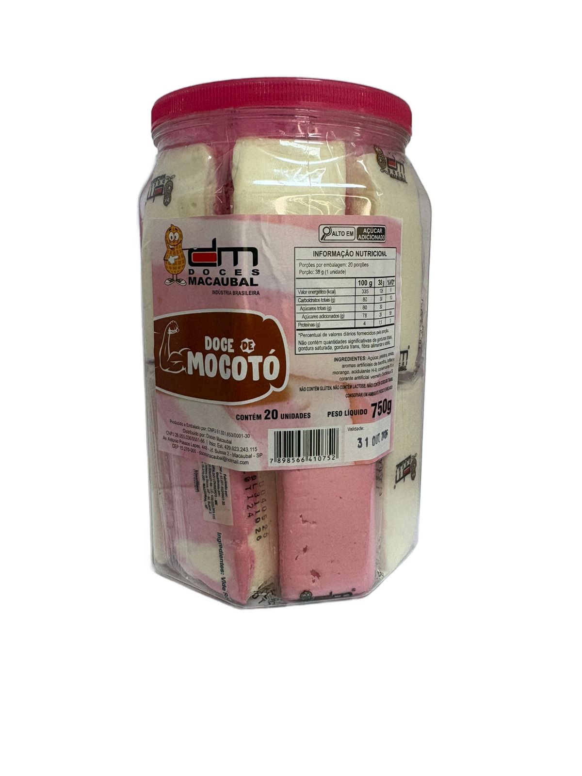 Doce de Mocotó Colorido
