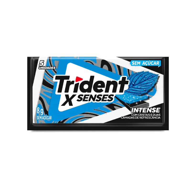 Trident X Senses Unitária 8g
